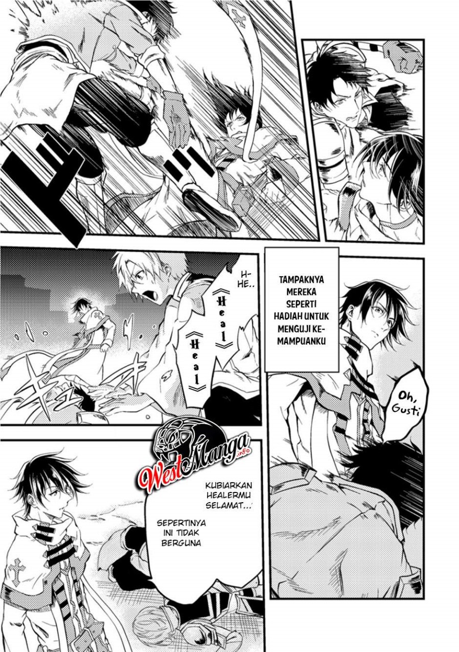 Party Kara Tsuihou Sareta Sono Chiyushi, Jitsuha Saikyou Nitsuki chapter 12